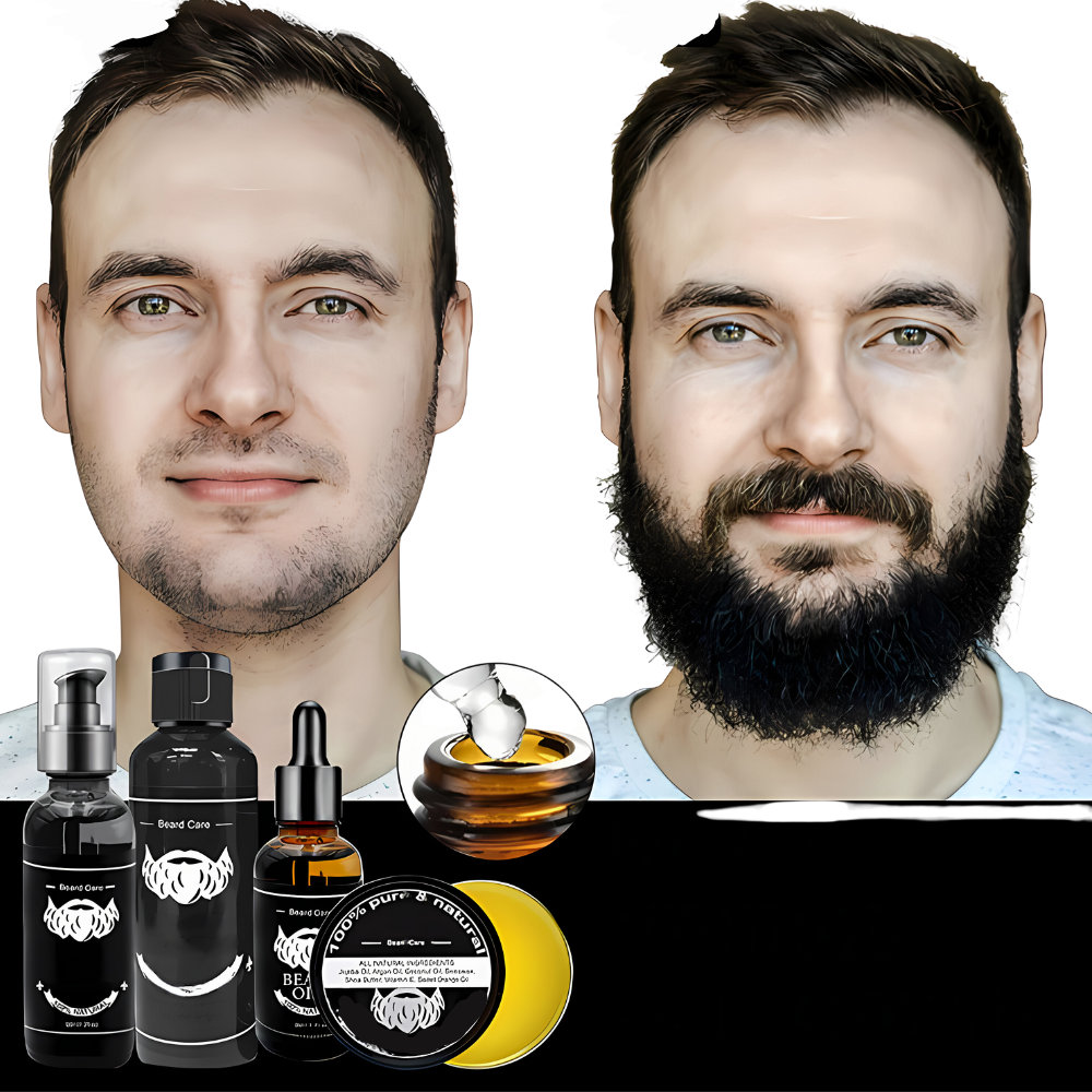 BeardMajesty | Skægplejesæt til optimal pleje og styling