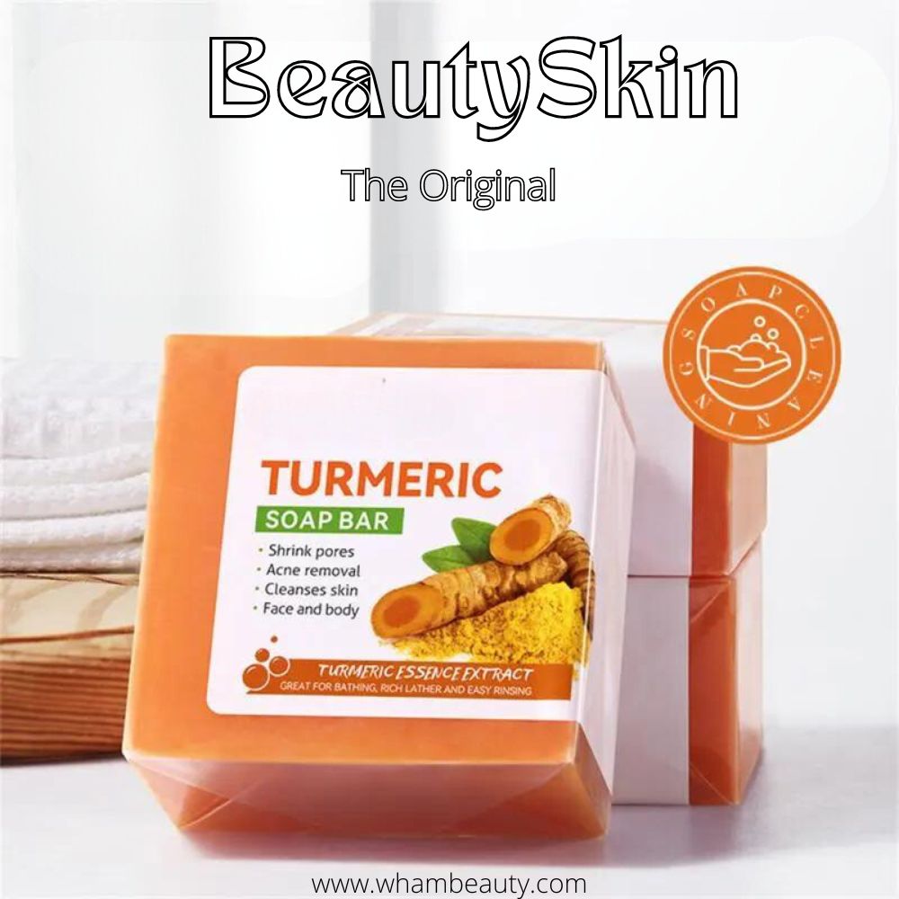 BeautySkin | Naturlig gurkemeje sæbe