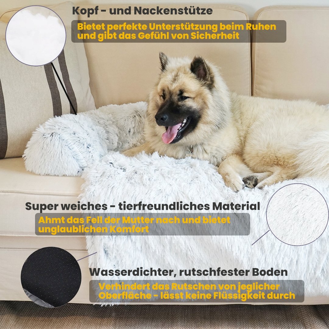 PawsyPillow | Vaskbar, varm og vandtæt efterårs pude til din hund-zarada.dk