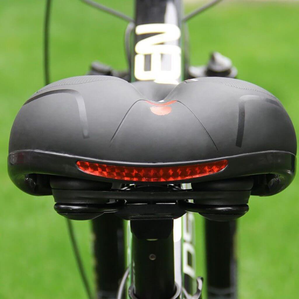 BestRide - Komfortabel cykelsadel mod ryg- og siddebenklager