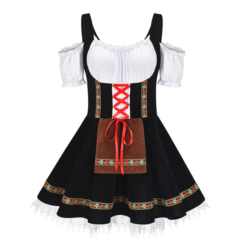 Betagende Multilady Tysk Oktoberfest Kostume