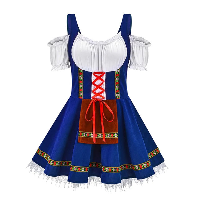 Betagende Multilady Tysk Oktoberfest Kostume