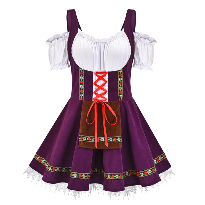 Betagende Multilady Tysk Oktoberfest Kostume