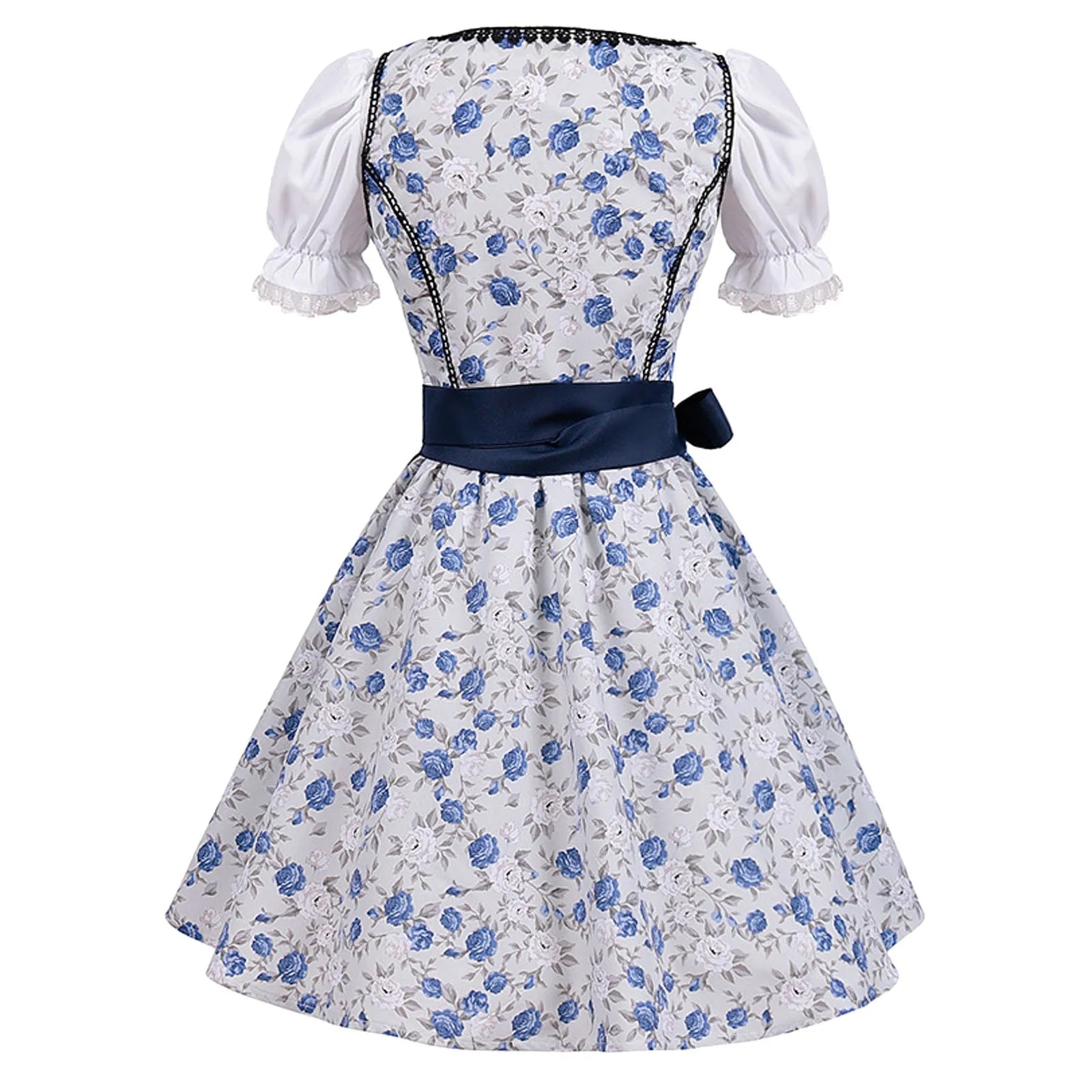 Betagende Bayersk Oktoberfest Dirndl Kjole
