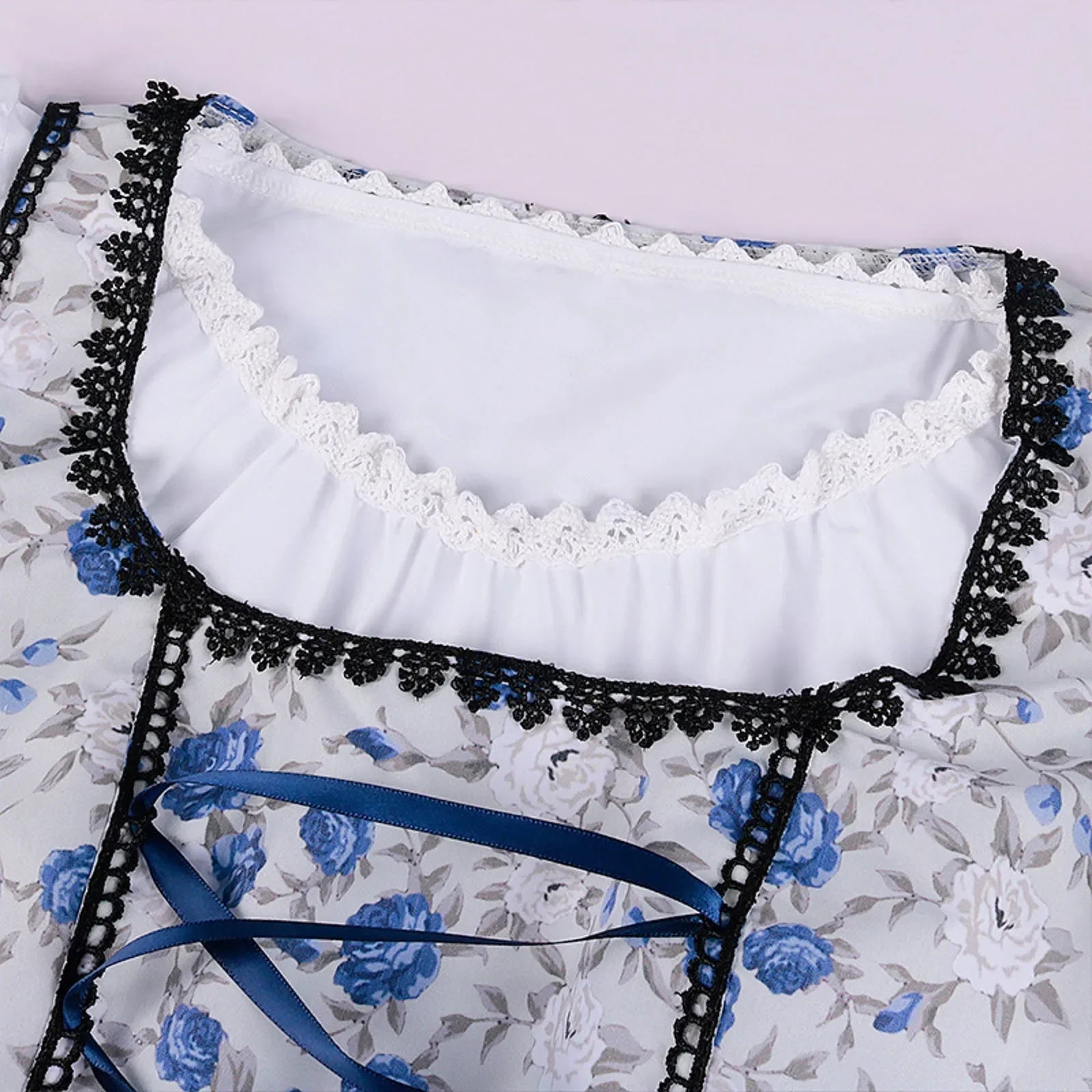 Betagende Bayersk Oktoberfest Dirndl Kjole