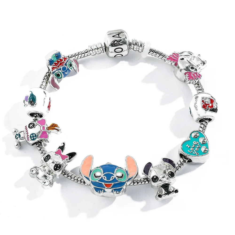 Betagende Stitch DIY Armbånd fra PixieCraft