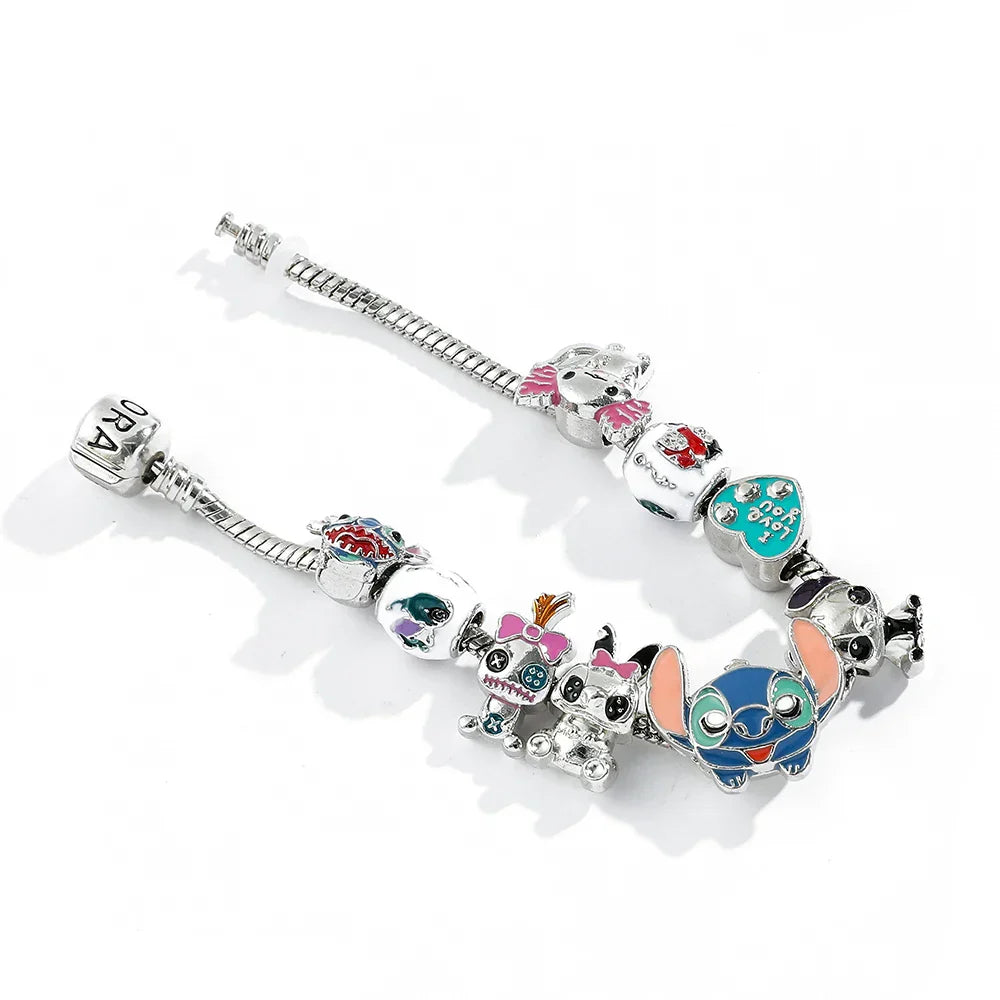 Betagende Stitch DIY Armbånd fra PixieCraft