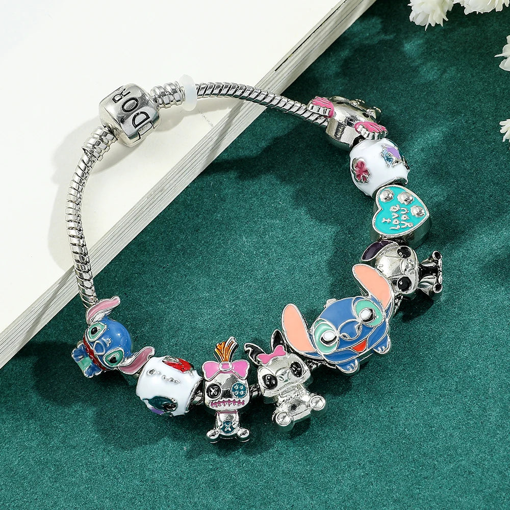 Betagende Stitch DIY Armbånd fra PixieCraft