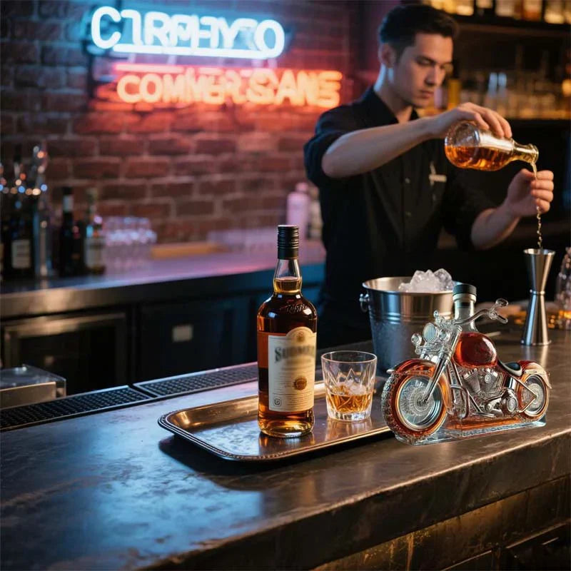 RebelWhisky | Begrænset Udgave Harley Whisky Flaske
