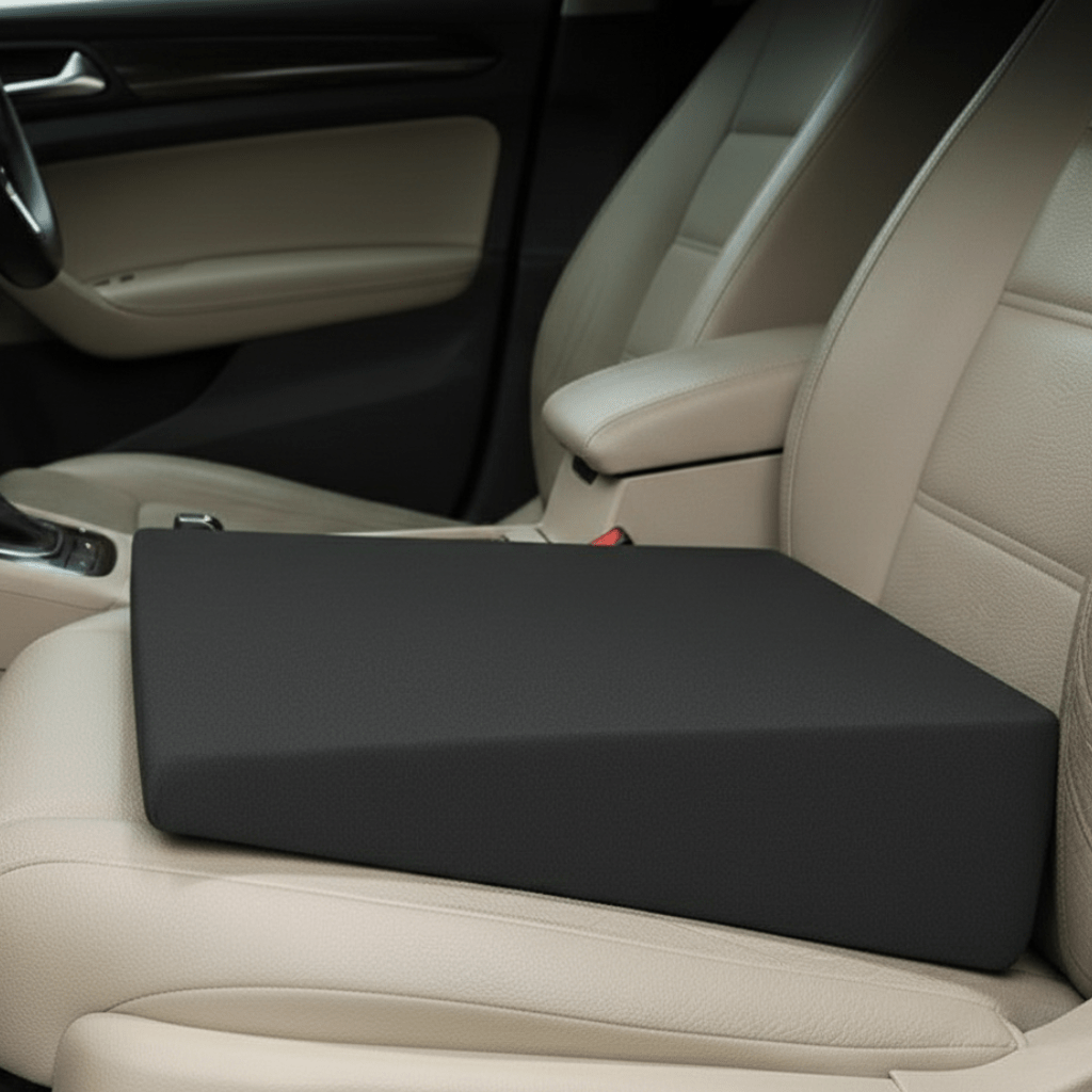Bilpude med Memory Foam til Komfortabel Siddeoplevelse