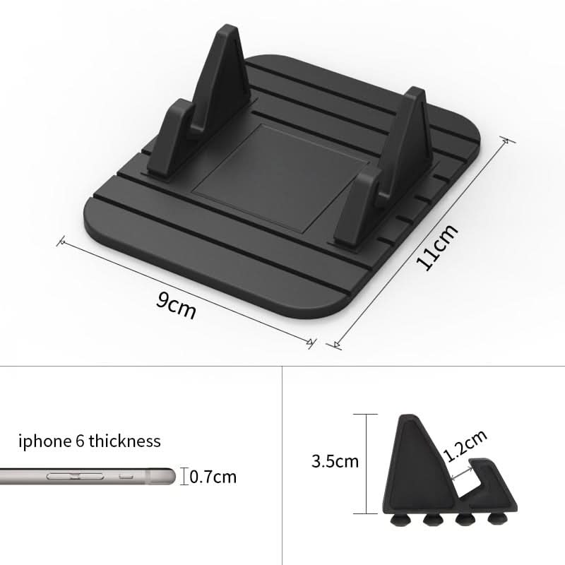 Biltelefonholder Med Skridsikkert Greb Multifunktionel Design