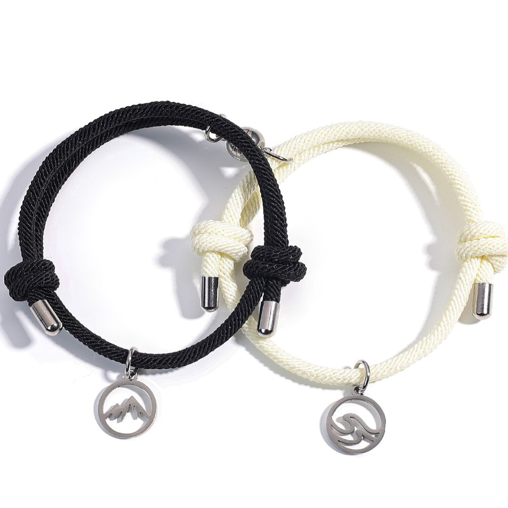 Amore armbånd | magnetisk armbånd til par-zarada.dk