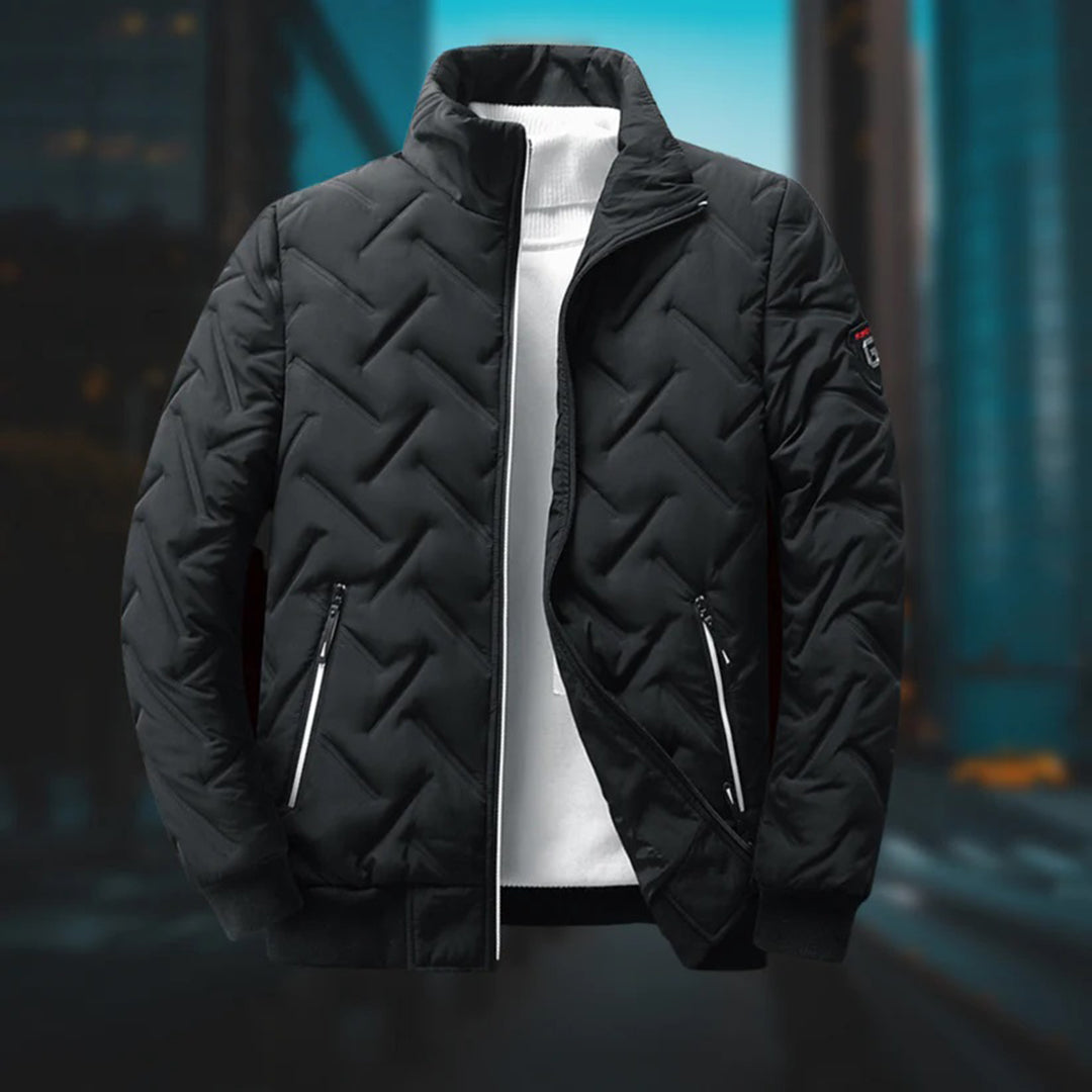 Jomari Letvægts Herre Dunjakke – Åndbar Quilted Jakke med Moderne og Komfortabel Stil