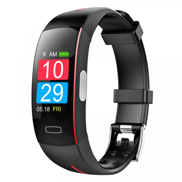 Blodtryks Smartwatch og Pulsmåler