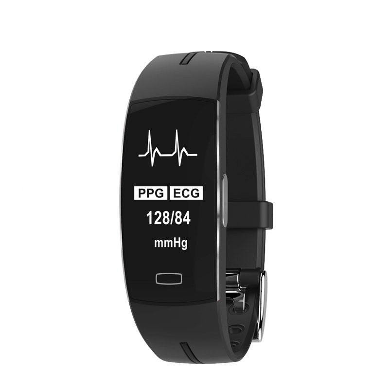 Blodtryks Smartwatch og Pulsmåler