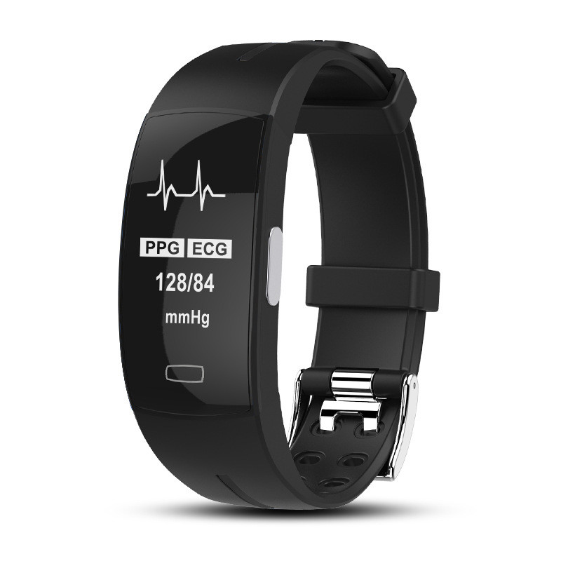 Blodtryks Smartwatch og Pulsmonitor