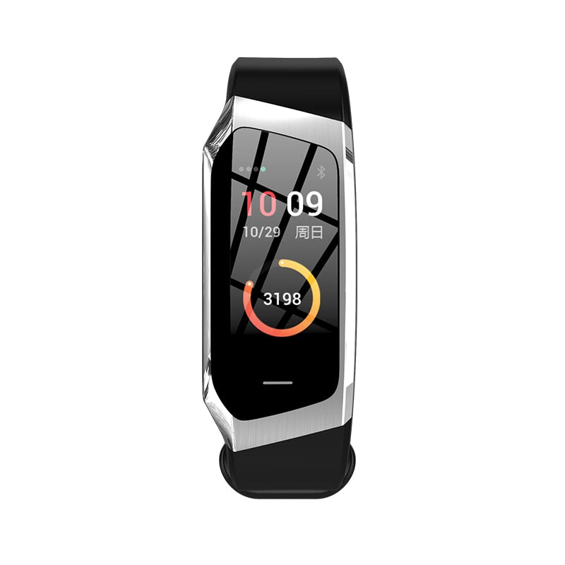 Blodtryks Smartwatch og Pulsmonitor