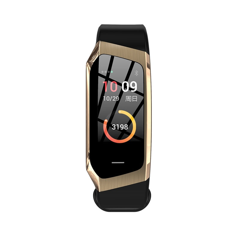 Blodtryks Smartwatch og Pulsmonitor