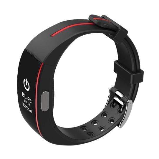 Blodtryks Smartwatch og Pulsmonitor