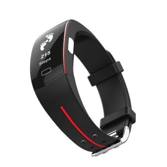 Blodtryks Smartwatch og Pulsmonitor