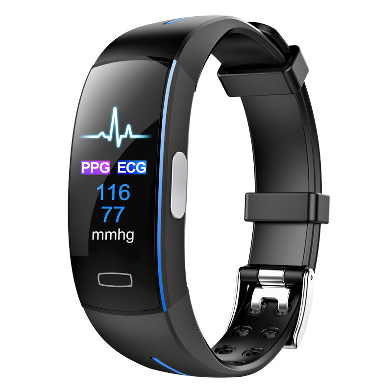 Blodtryks Smartwatch og Pulsmonitor