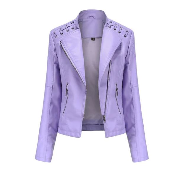 Daphne Kvinders Vintage Stil Kontorjakke – Elegant Fitted Snit med Usynlig Lynlås & Piped Lommer