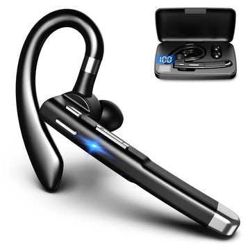 Bluetooth Headset med Dual Mic til Professionel Brug