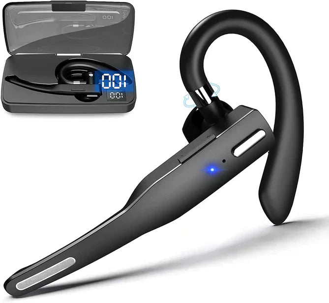 Bluetooth Headset med Dual Mic til Professionel Brug