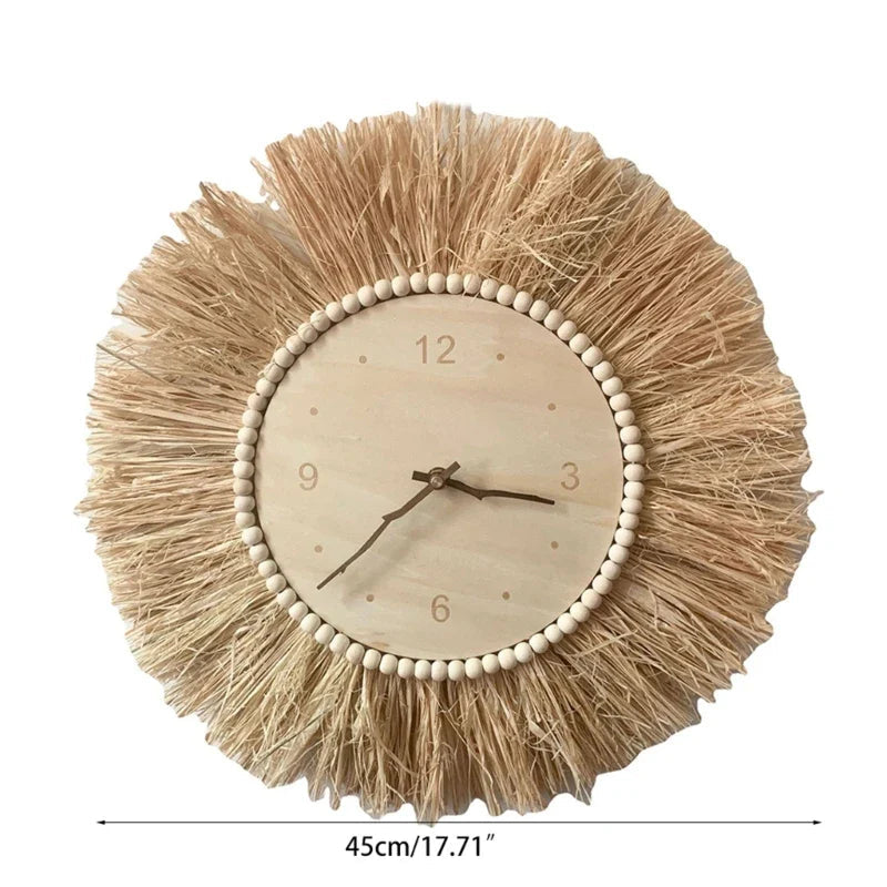 Boho Vægur Håndlavet Rustik Stil