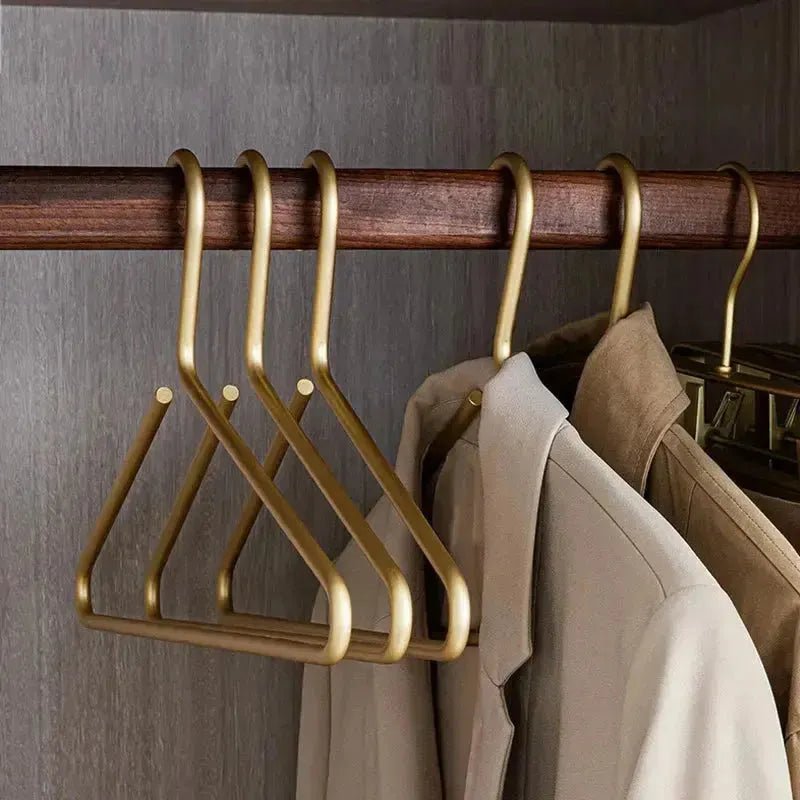Bøjlesæt til Garderobe Guld og Sølv Moderne Design