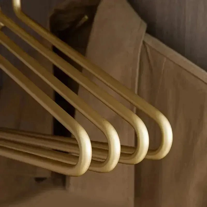 Bøjlesæt til Garderobe Guld og Sølv Moderne Design