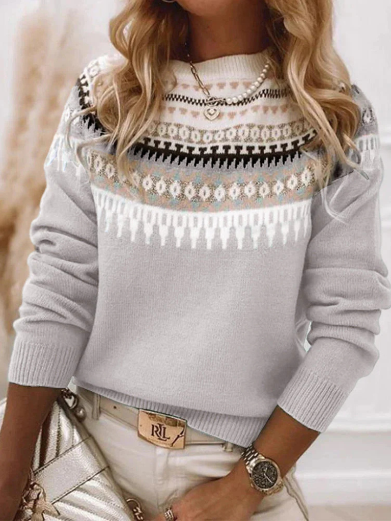 MADISON STRIKKET SWEATER