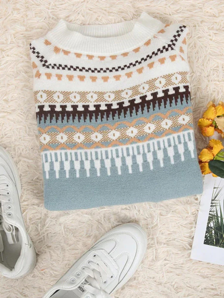 MADISON STRIKKET SWEATER