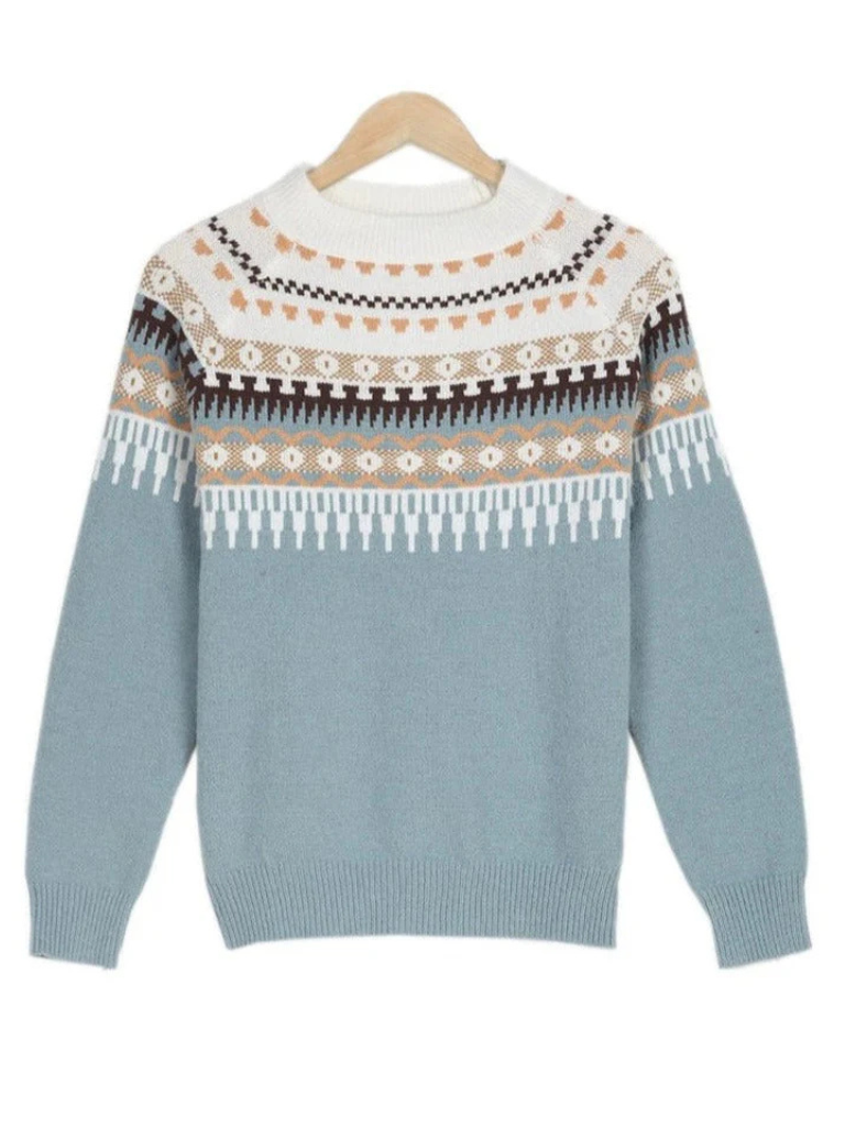 MADISON STRIKKET SWEATER
