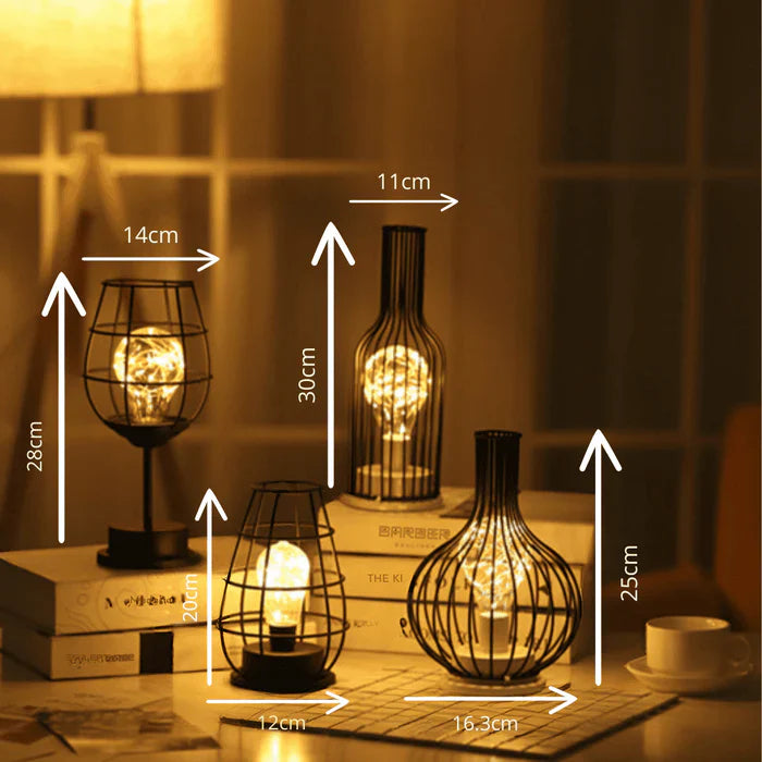 Bordlampe Ava Luxury Moderne Design