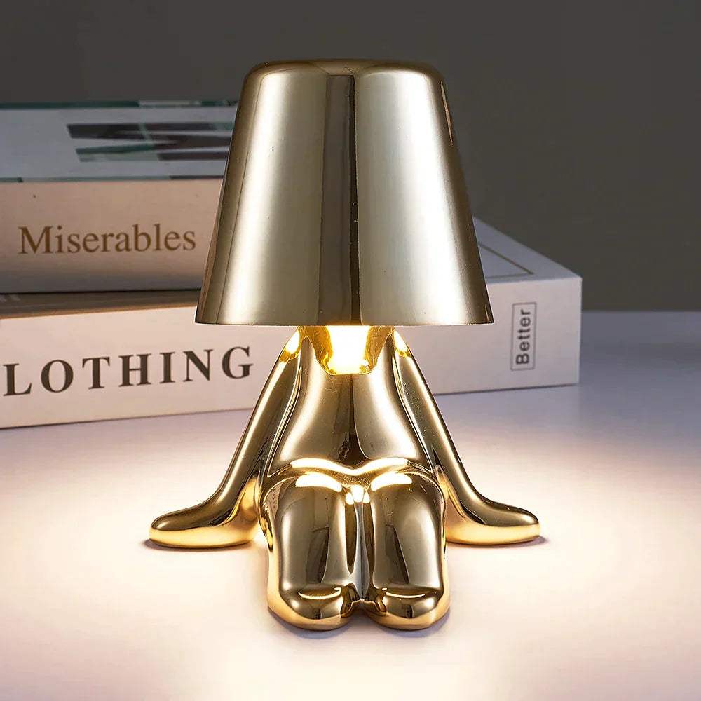 Bordlampe Dæmpbar Moderne Design til Hjemmet og Kontoret