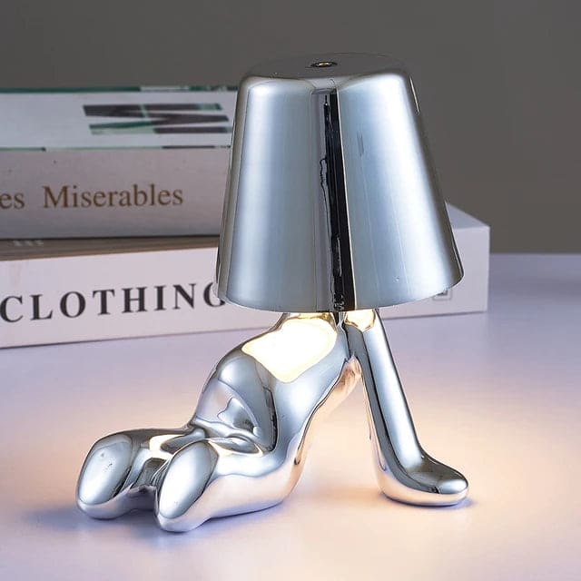 Bordlampe Dæmpbar Moderne Design til Hjemmet og Kontoret
