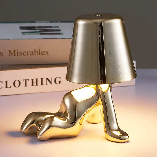 Bordlampe Dæmpbar Moderne Design til Hjemmet og Kontoret