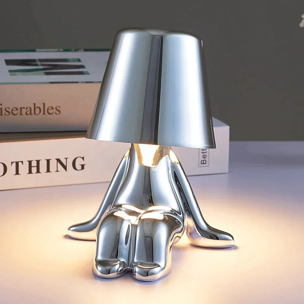 Bordlampe Dæmpbar Moderne Design til Hjemmet og Kontoret