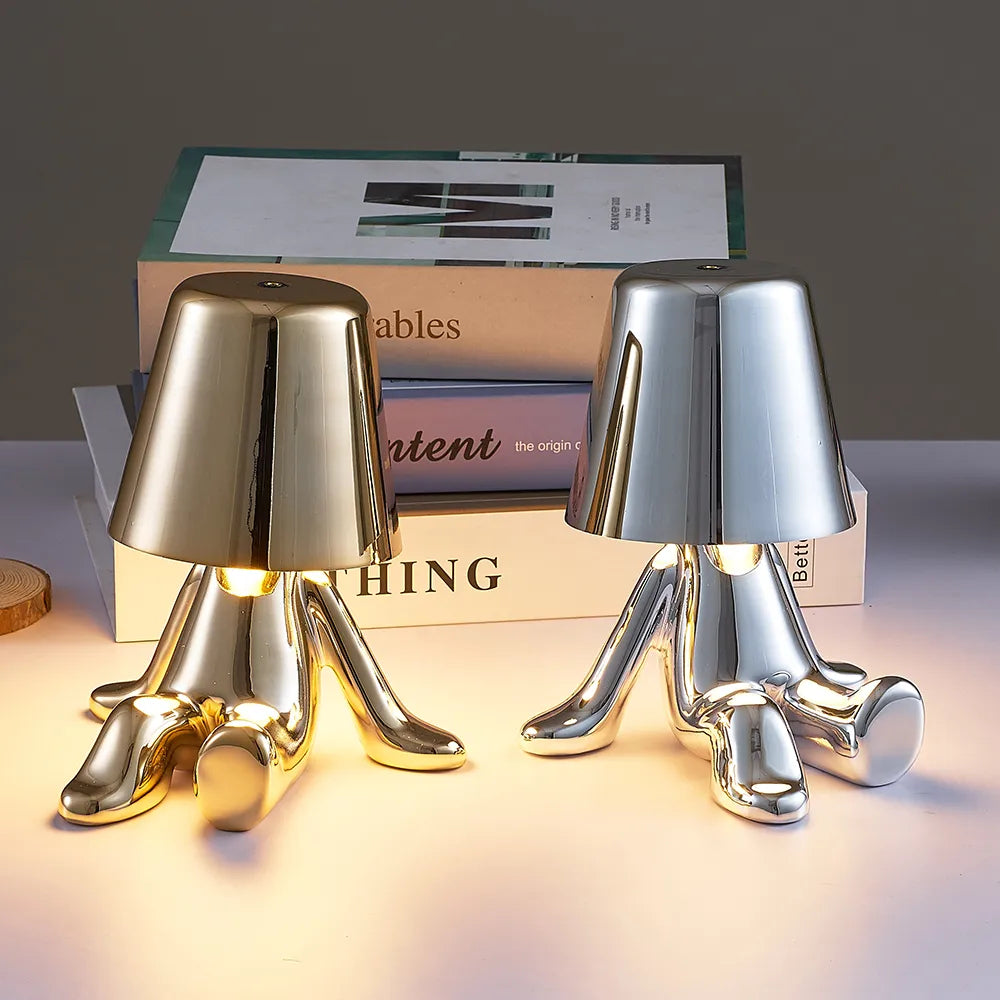 Bordlampe Dæmpbar Moderne Design til Hjemmet og Kontoret