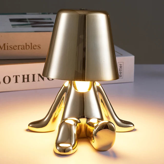 Bordlampe Dæmpbar Moderne Design til Hjemmet og Kontoret
