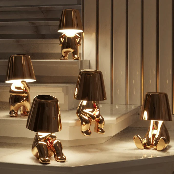 Bordlampe Dæmpbar Moderne Design til Hjemmet og Kontoret