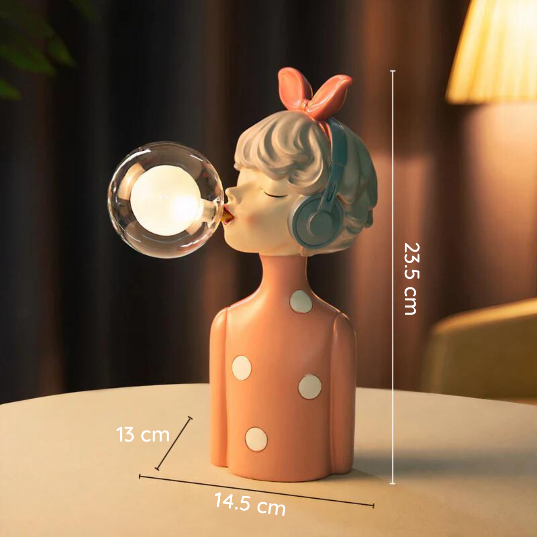 Bordlampe Håndlavet Kunstnerisk Design