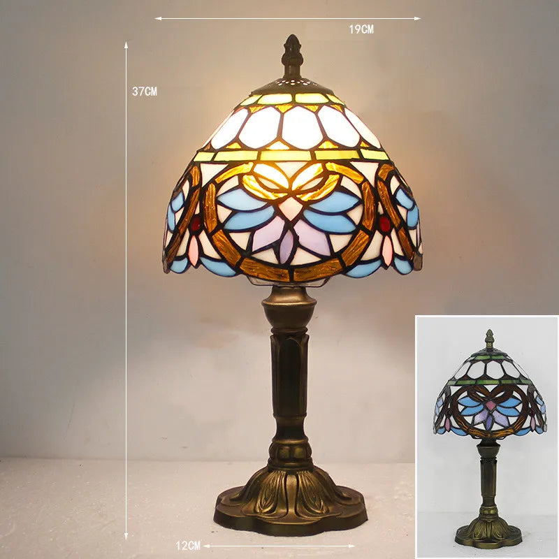 Bordlampe Med Justerbar Svanehals Og Farvespil