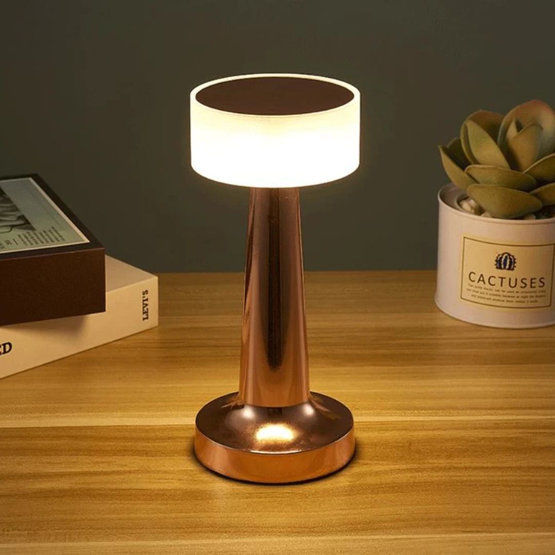 Bordlampe Retro Design