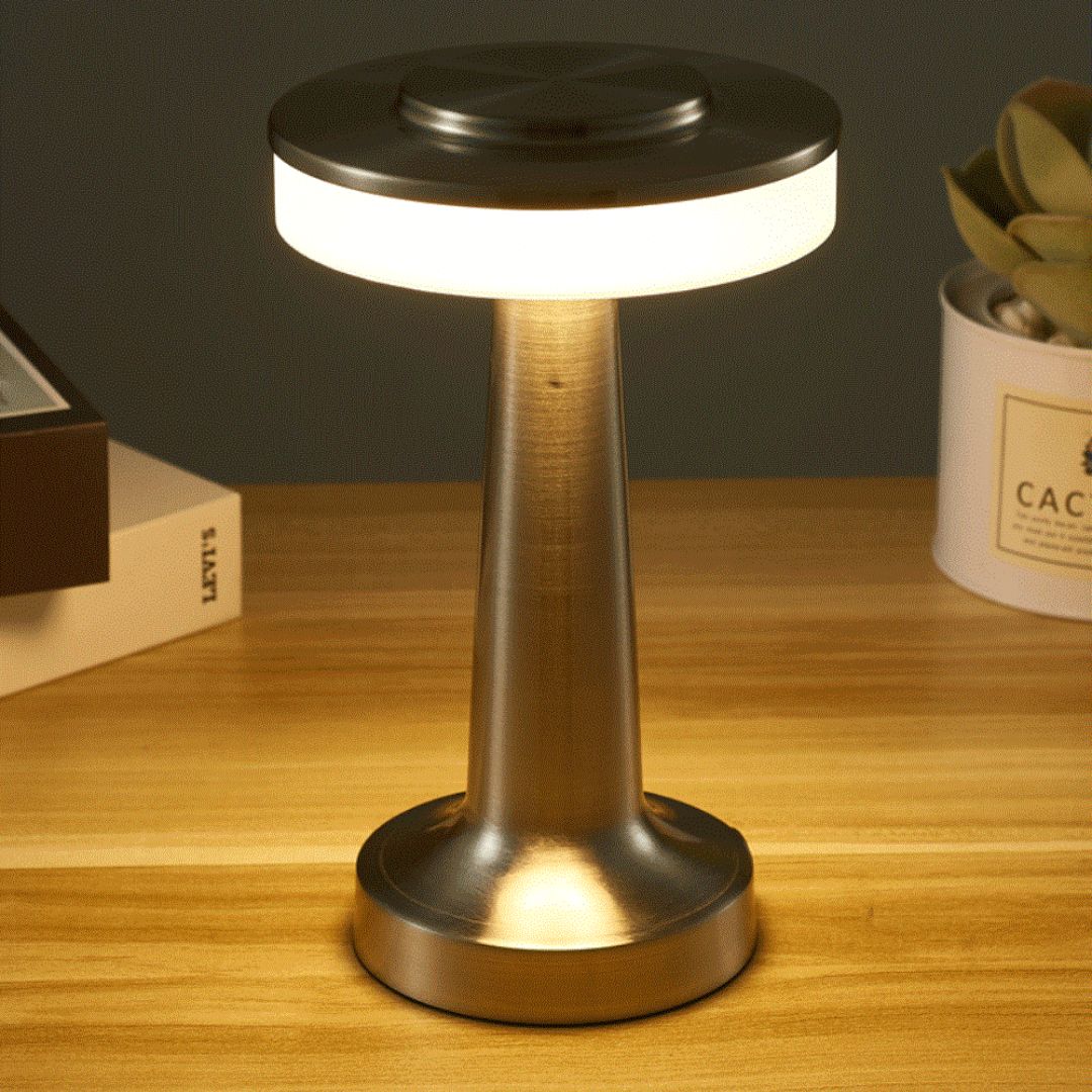 Bordlampe Retro Design
