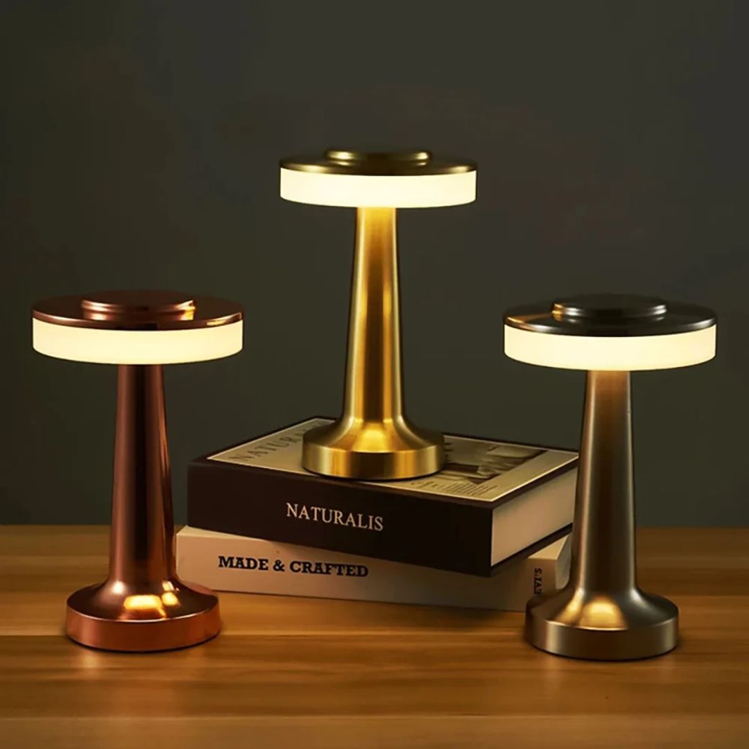 Bordlampe Retro Design