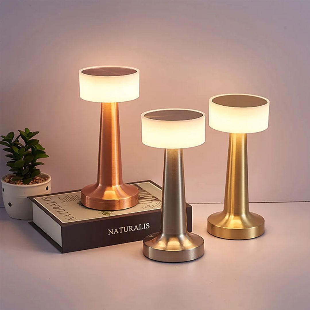Bordlampe Retro Design