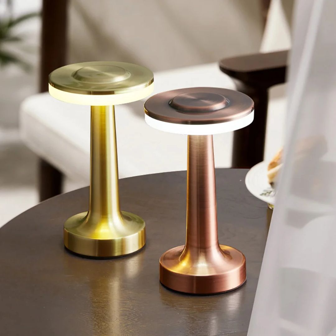 Bordlampe Retro Design