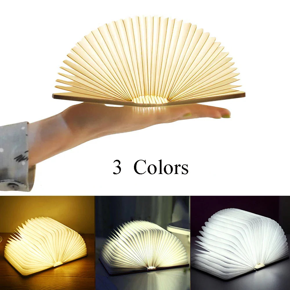 Bordlampe Sammenfoldelig LED Design til Hjemmet